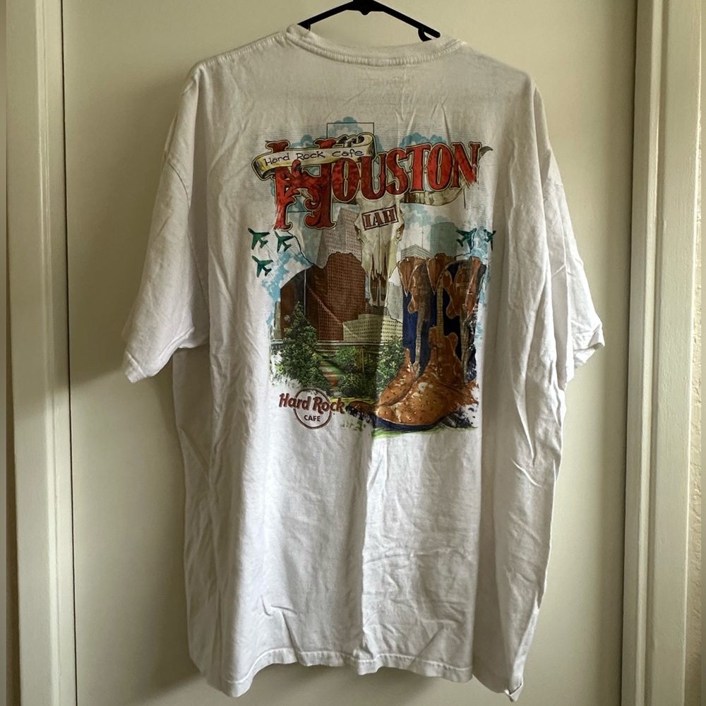 hard rock cafe houston tx tee